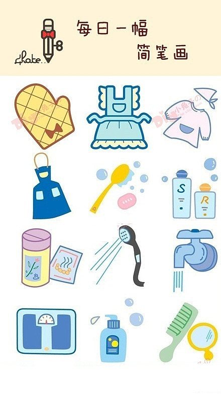 趣畫日用，童心啟蒙——輕松掌握日常用品簡筆畫技巧